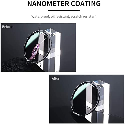 K&F Concept 52mm ND8-ND2000 Variable ND Filter KF01.1354 - 2